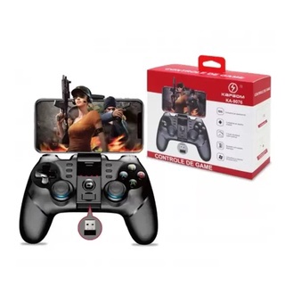 Controle de Game Joystick Kapbom Bluetooth Para Celular