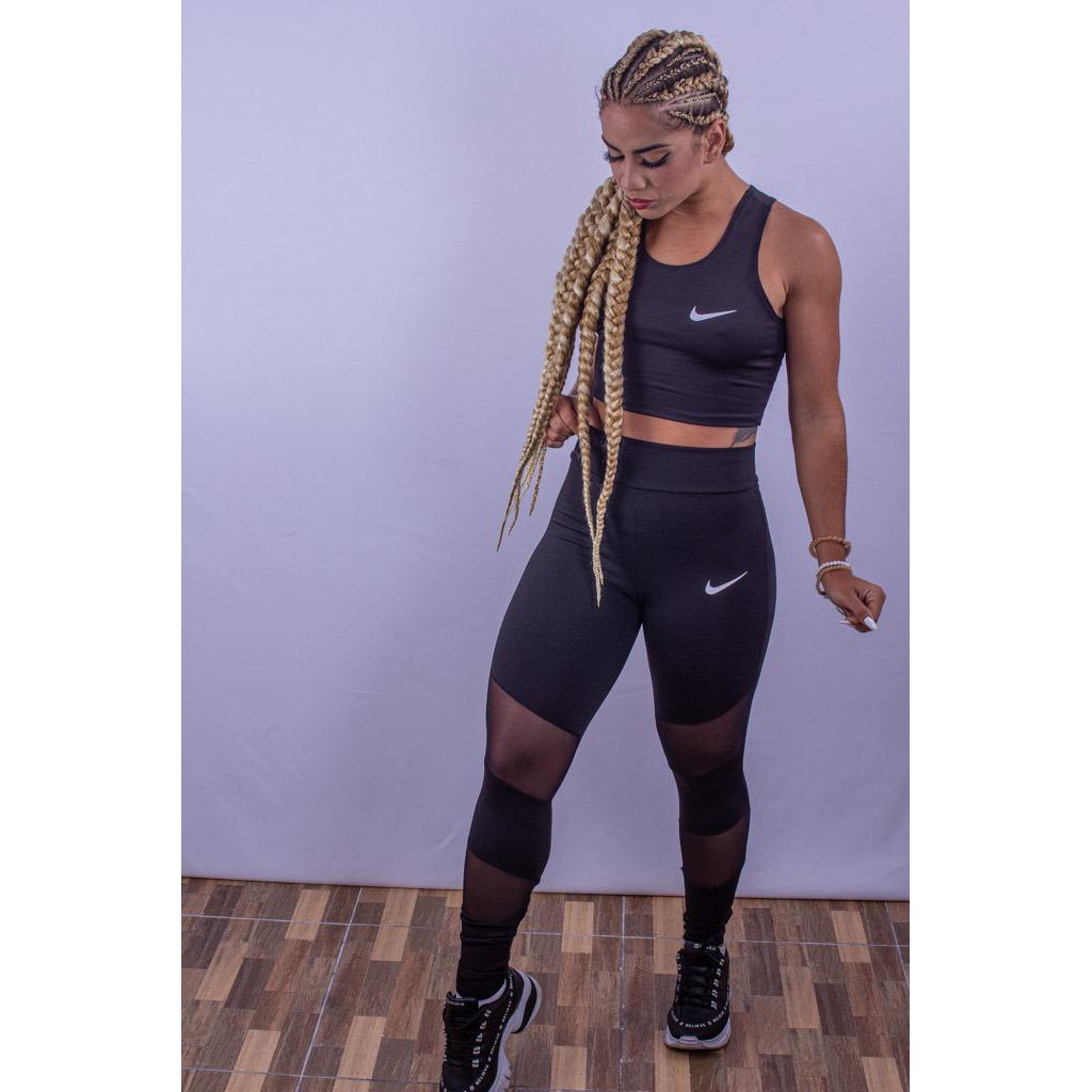 Conjunto academia hot sale nike