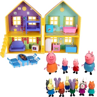 Casinha Peppa Pig por R$6,00