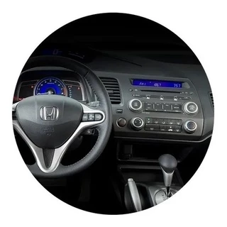 Kit New Civic Led Painel Ar Porta E Cambio