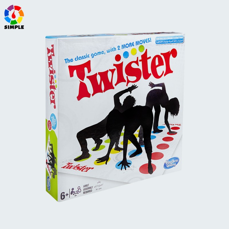 Jogo Engraçado Twister Jogo De Tabuleiro Para O Amigo Da Família
