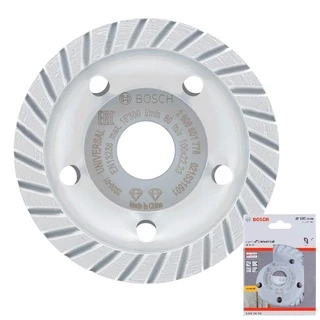 Prato Diamantado Concreto e Granito Turbo 100 X 22,23 MM BOSCH