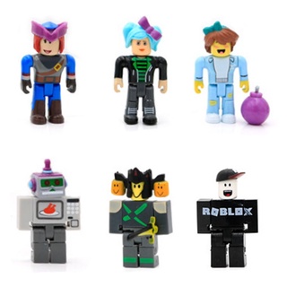 6 peças de bonecos /personagens/ skins de Roblox 2018 feito de PVC.