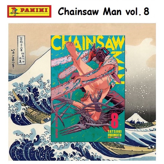 Chainsaw Man, Vol. 8