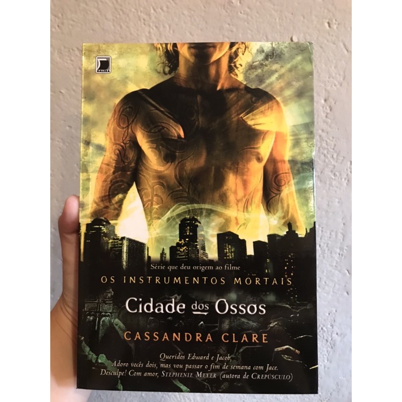 Cidade dos ossos | Shopee Brasil