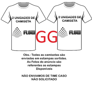 Camisetas de Quebradas do P Ao Gg, Roupa Esportiva Masculino Mandrake Sa  Usado 77503857