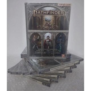 Deuses & Magias - Pathfinder – Presságios Perdidos – 2ª Edição em português - Livro de RPG/Editora New Order