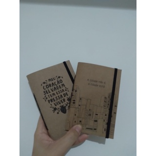 combo caderno poket