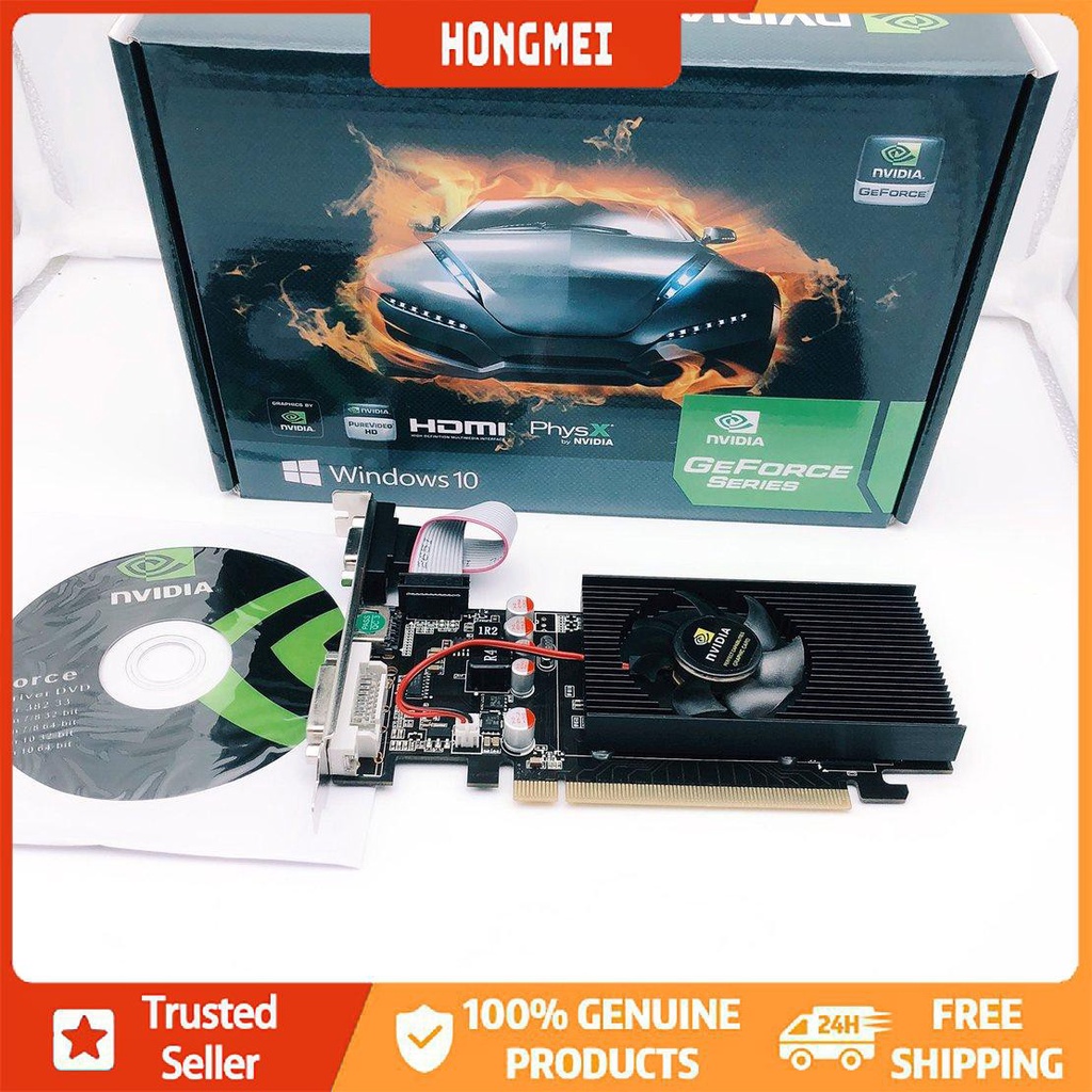 Placa de vídeo GT730 2GB GV-N730-2GI D3 128Bit GDDR3 placas gráficas para nVIDIA