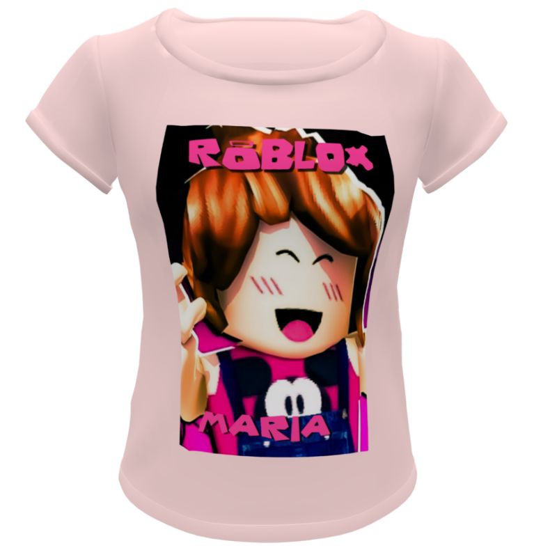 Camisa Camiseta Julia Minegirl Gamer r