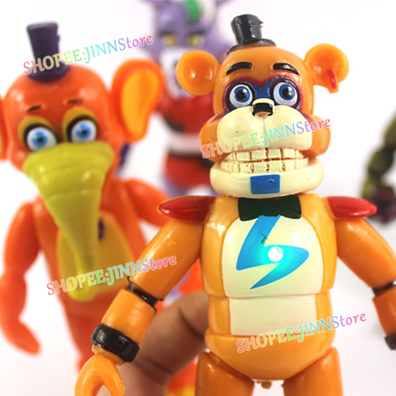 JINN Five Nights At Freddy's:Security Brinquedos De Respiração