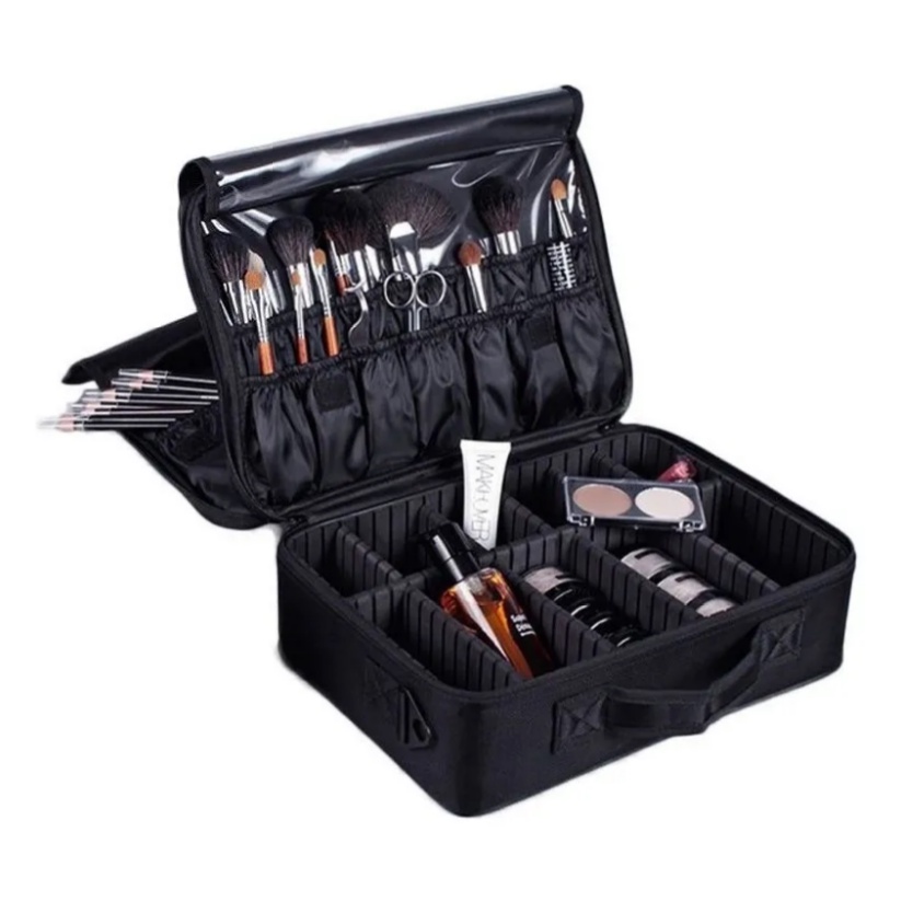 Maleta Maquiagem Mochila Case Profissional Maquiador 41cm | Shopee Brasil