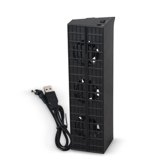 Con Refrigerador De Ventoinha De Refrigeração Com Controle De Temperatura De Calor Para Slim Game Console