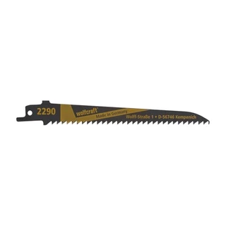 2 Lâminas para Serra Sabre em CV 229000 Wolfcraft