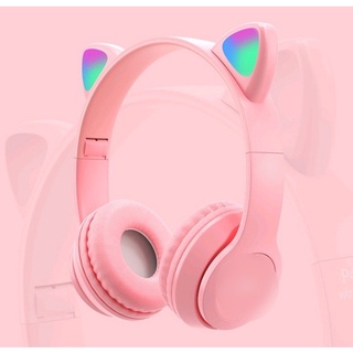 Fone Ouvido Headphone Com Fio Estéreo Orelha Gato Gatinho com Glitter  Infantil P2 ZAT-251 - BEST SALE SHOP