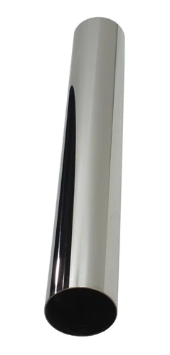 Tubo Reto Inox P/ Escapamento 2,5 Polegadas C/ 60cm