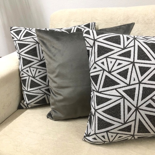 Capa de Almofada Decorativa Turim Marrom