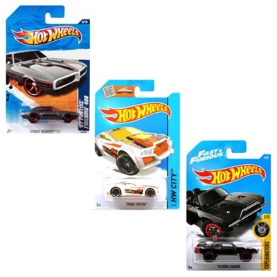 Carrinho Interativo - Hot Wheels - Furious - Vermelho - Multikids