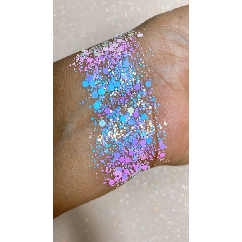 Kit De Artes Fun Decore Suas Unhas Glitter F0065-3