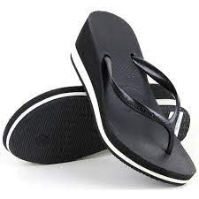 Havaianas hot sale salto alto