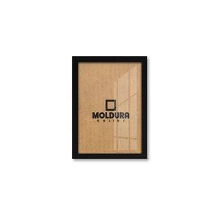 Moldura Para Foto 55x37,5 Quadro 37,5x55 Com Vidro
