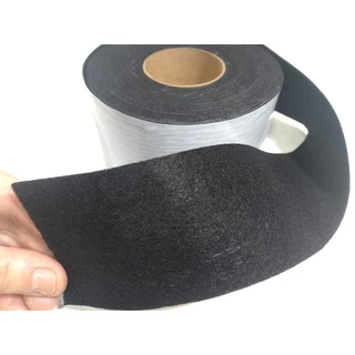 Fita Anti Ruído Feltro Adesivado 60mm X 1,2mm Com 10 Metros