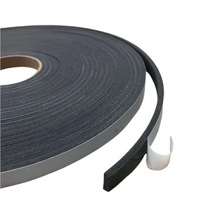 Espuma Fita Adesiva Veda Fresta Abafador Janela Porta 11x6 - 10m