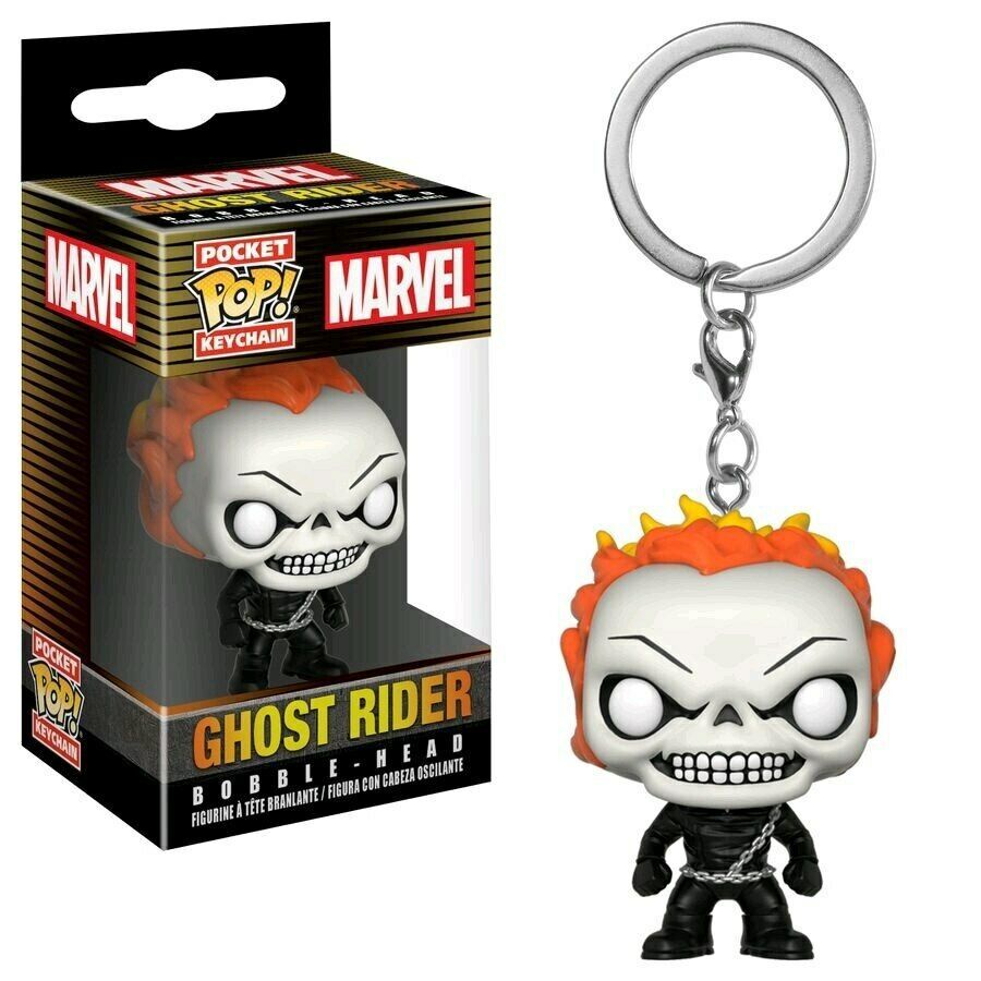 # Funko POP Chaveiro Ghost Rider Skeleton Chariot Soul-TECOMBEE ...