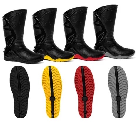 Bota Chuva Motosafe Bota De Chuva Bracol Motosafe Casas Bahia