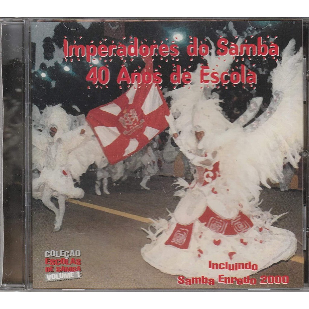 Imperadores Do Samba - Cd 40 Anos De Escola | Shopee Brasil