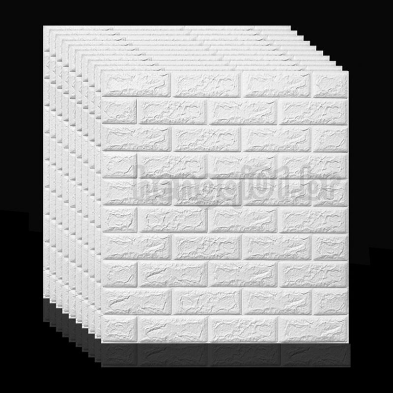 Papel De Parede Adesivo 3d Infantil Espuma Tijolo Para Quarto