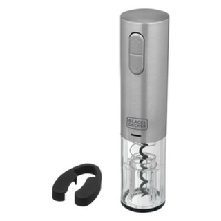 Abridor De Vinho A Bateria W-10 Gourmand Black + Decker