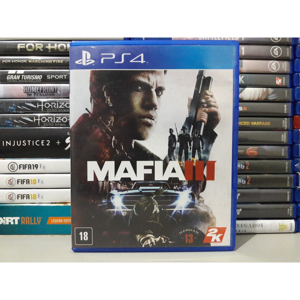 Mafia 3 - PS4 (Mídia Física) - USADO - Nova Era Games e Informática