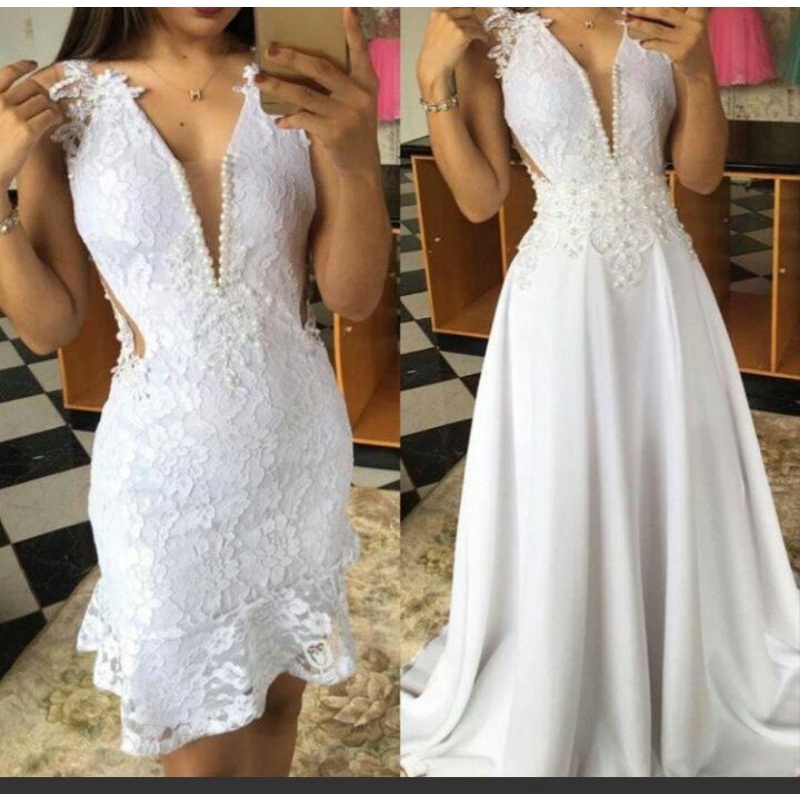 vestido de casamento princesa em Promoção na Shopee Brasil 2023