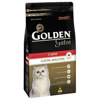 Ração Golden Gatos Adulto Carne 1kg