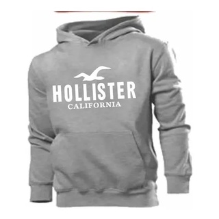 Blusa de best sale frio hollister branca