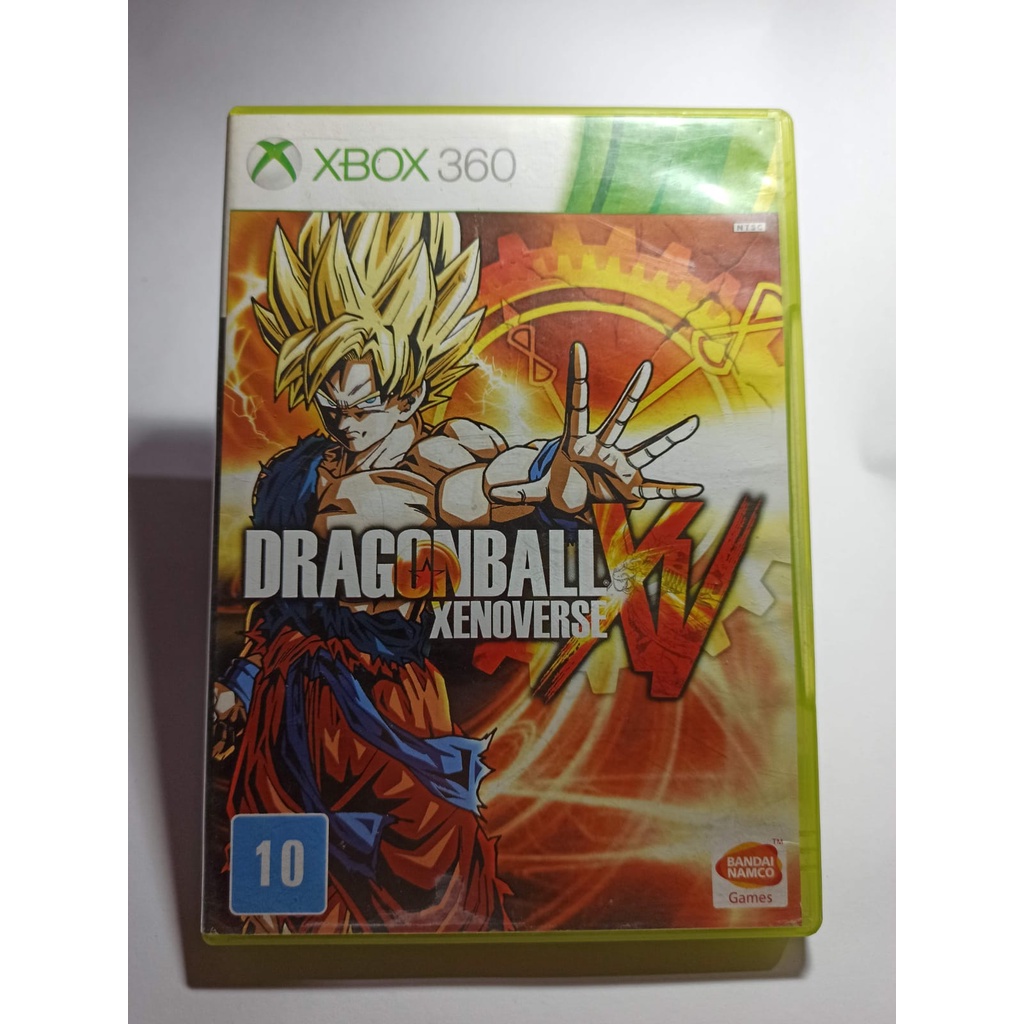 Dragon Ball Xenoverse Xbox One Mídia Física Novo Lacrado