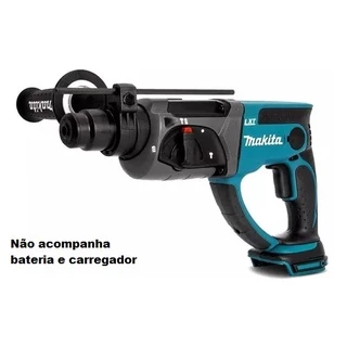 Martelete Bateria 18v Lxt Dhr202z Rotativo Rompedor Makita 1,9Joules SDS PLUS SEM BATERIA E SEM CARREGADOR