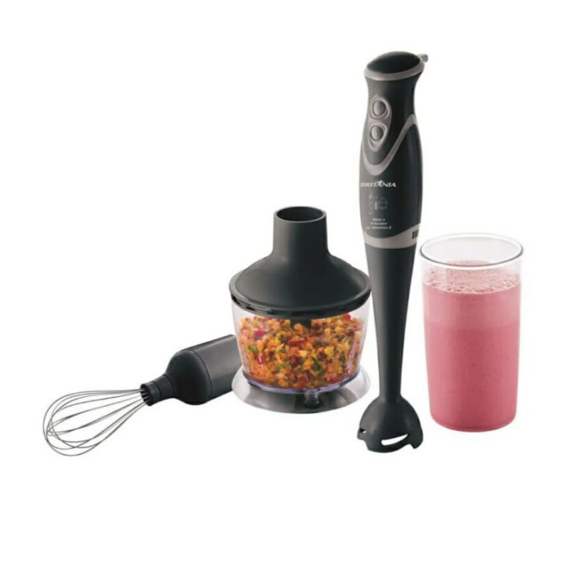 MIXER Y TRITURADOR DE ALIMENTOS BRITANIA63202003