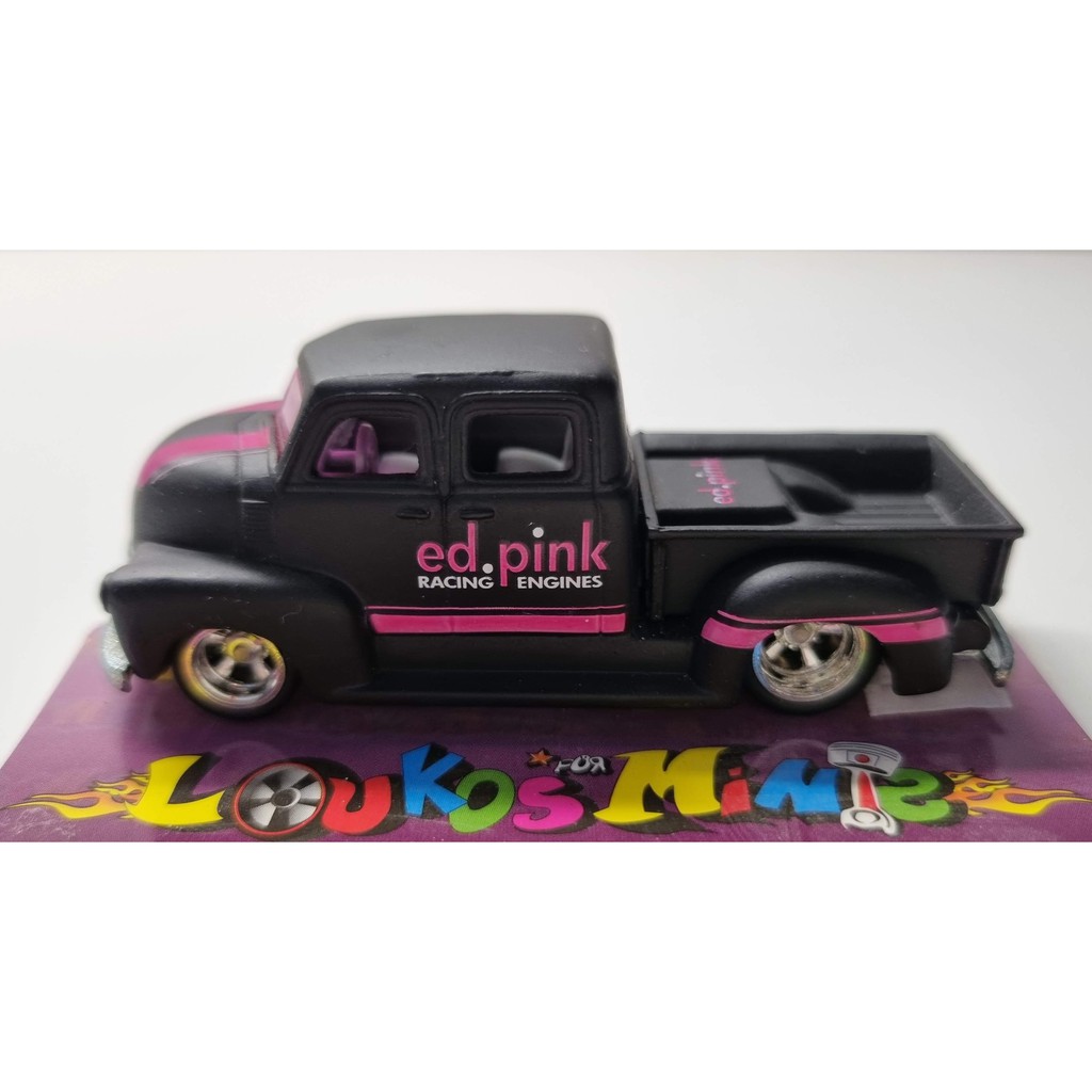 Hot wheels 50s chevy truck deals