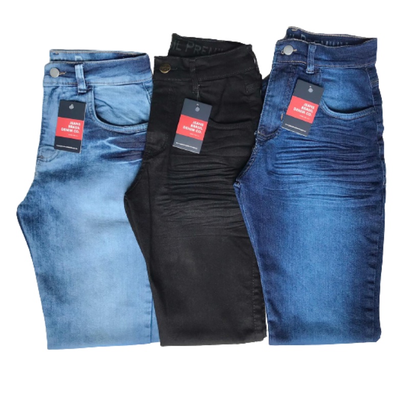 Calça jeans masculina store 36