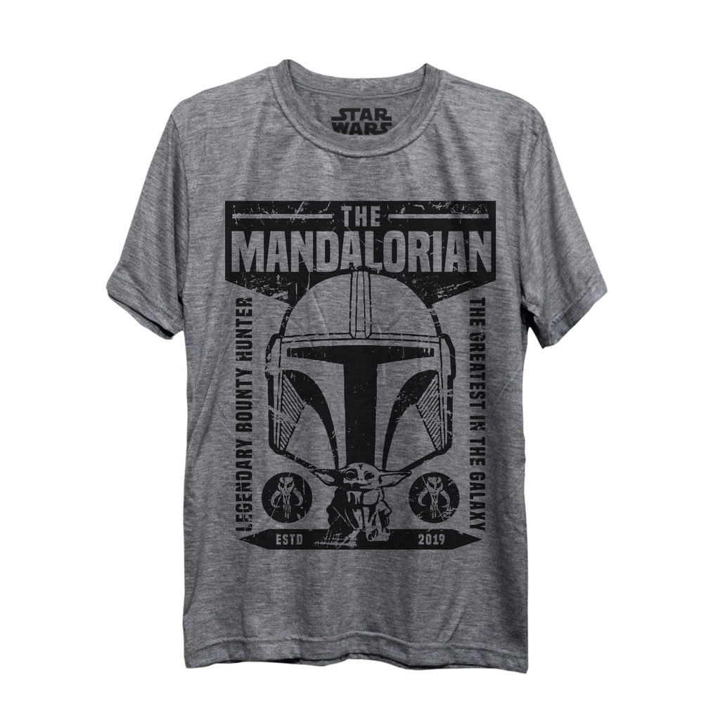 Camiseta Mandalorian Baby Yoda Star Wars Mandaloriano Freekz