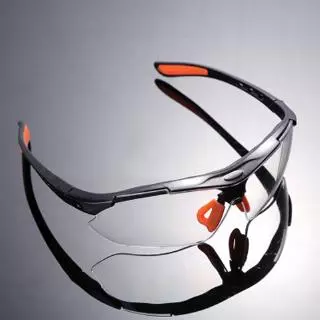 Homens Equitação Óculos À Prova De Vento Areia Mountain Bike Proteção Para Os Olhos De Sol Feminino Do Trabalho Ao Ar Li