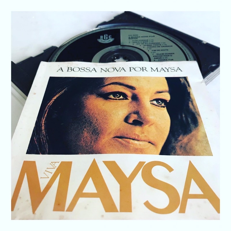 CD MAYSA - A BOSSA NOVA POR MAYSA