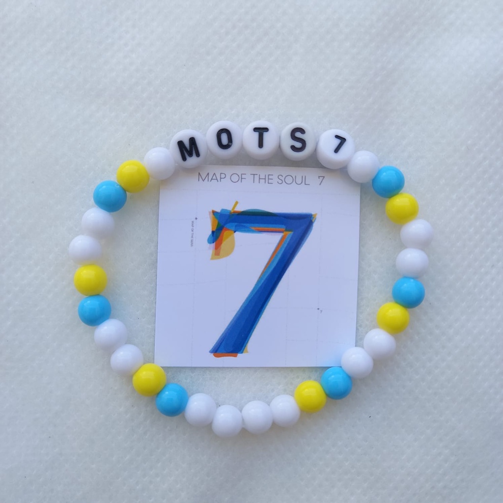 Coleção de pulseira BTS álbuns | Shopee Brasil
