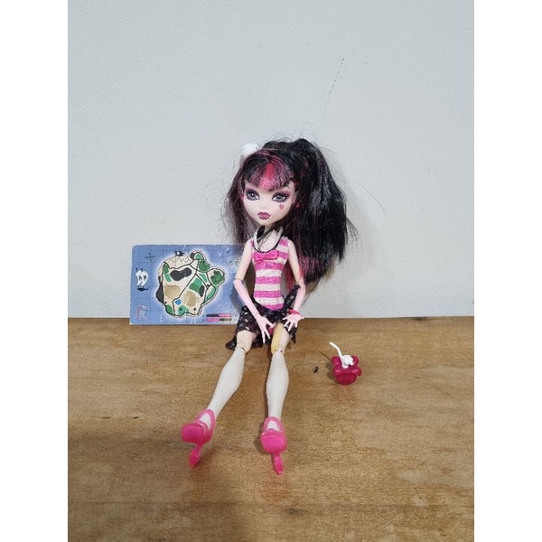 Boneca Monster High Draculaura Vampira 26 Cm - Mattel Hky74
