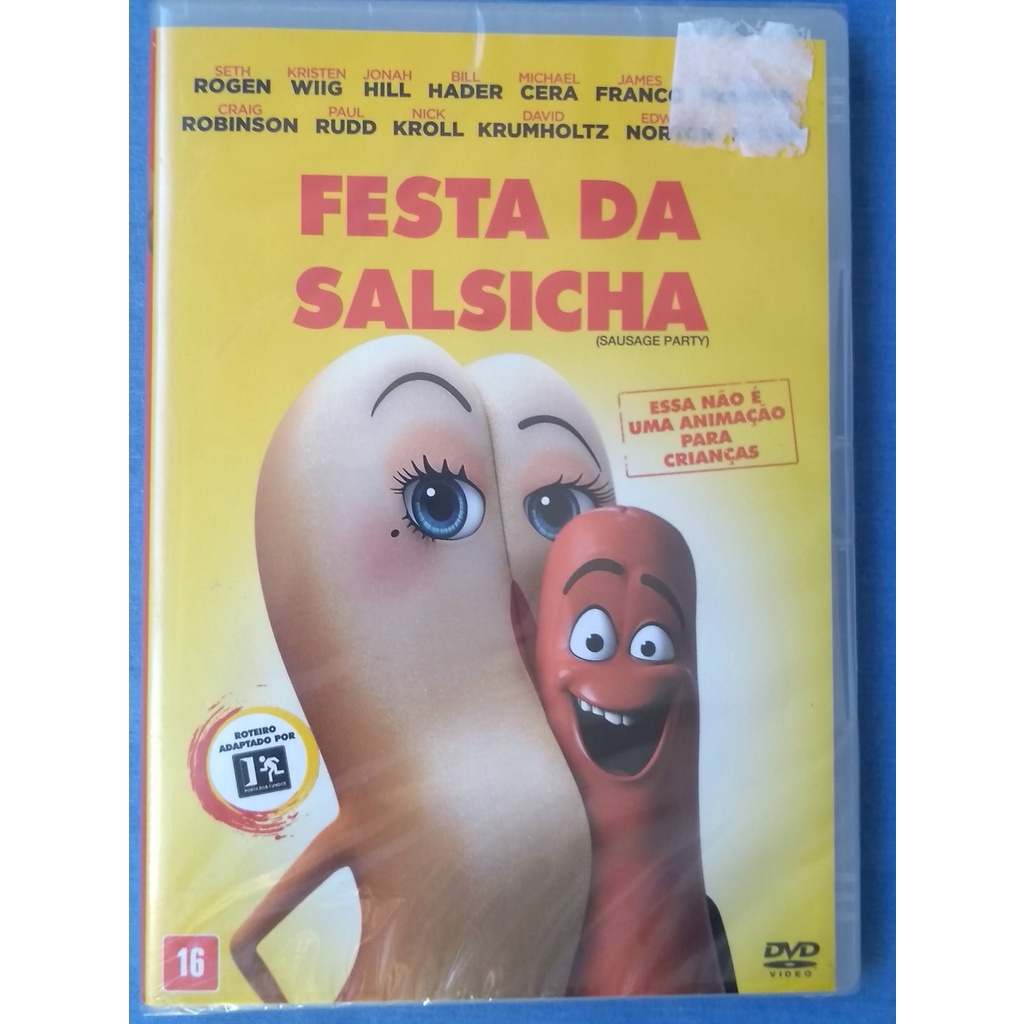 DVD - Festa da Salsicha - Lacrado | Shopee Brasil