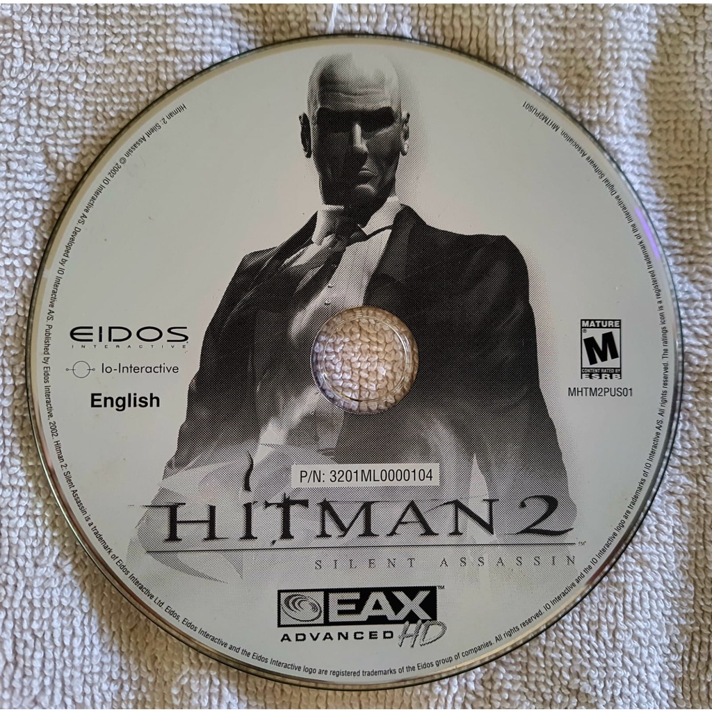 Pode rodar o jogo Hitman 2: Silent Assassin?