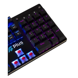 Teclado Mecânico Gamer APlusTech Khan Software Outemu Red