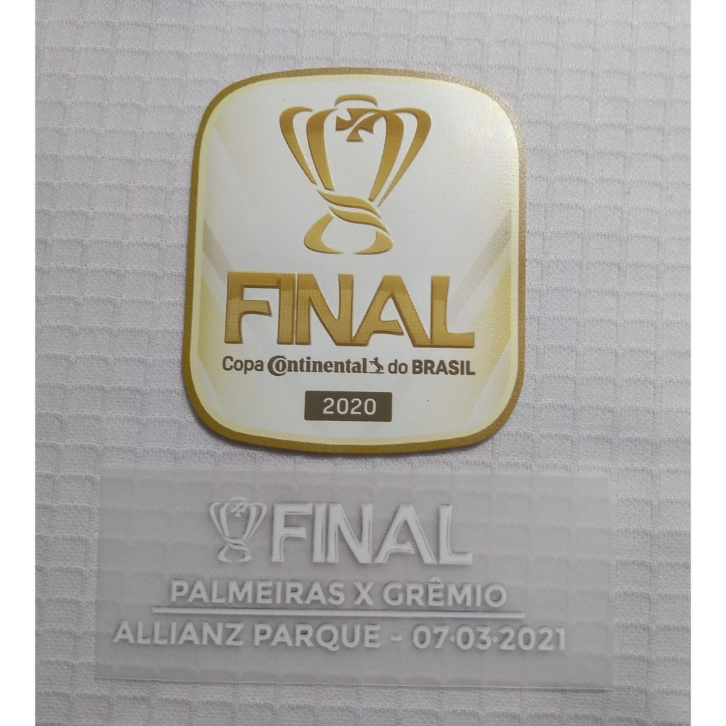Patch Oficial Final Copa do Brasil 2020 + Match Day - Jogo Ida - Brechó do  Futebol